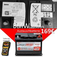 Autobatterie Service - Original BMW Autobatterie