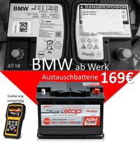 Autobatterie 90Ah Start-Stop Technik von BMW 900A 12V in Bayern - Meeder, Ersatz- & Reparaturteile