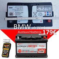 Autobatterie Service - Original BMW Autobatterie
