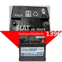 Autobatterie Starterbatterie 12V 44Ah 360A für Alfa Audi BMW Citroen Fiat  Dacia - Flex-Autoteile