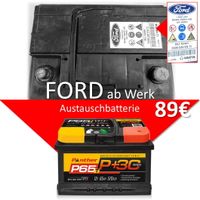 Starterbatterie Ford 12V 52Ah 500A - 2033185 in Mecklenburg-Vorpommern -  Breest, Ersatz- & Reparaturteile