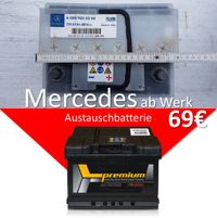 Original MERCEDES-BENZ Autobatterien - 001 982 81 08