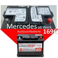 ORIGINAL Mercedes Autobatterie Batterie Starterbatterie 12V 100Ah