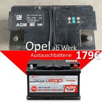 ORIGINAL GM Opel Autobatterie Starterbatterie 12V 60Ah 510 CCA EN