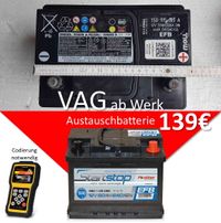 Autobatterie Service - Original VAG Autobatterie